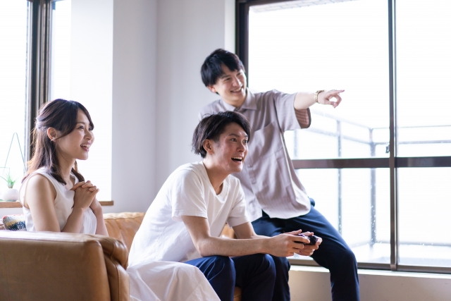 シェアハウスのイメージ