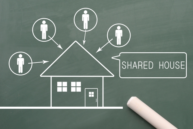 シェアハウスのイメージ
